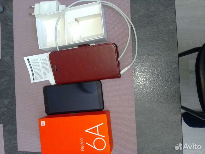 Xiaomi Redmi 6A, 2/16 ГБ