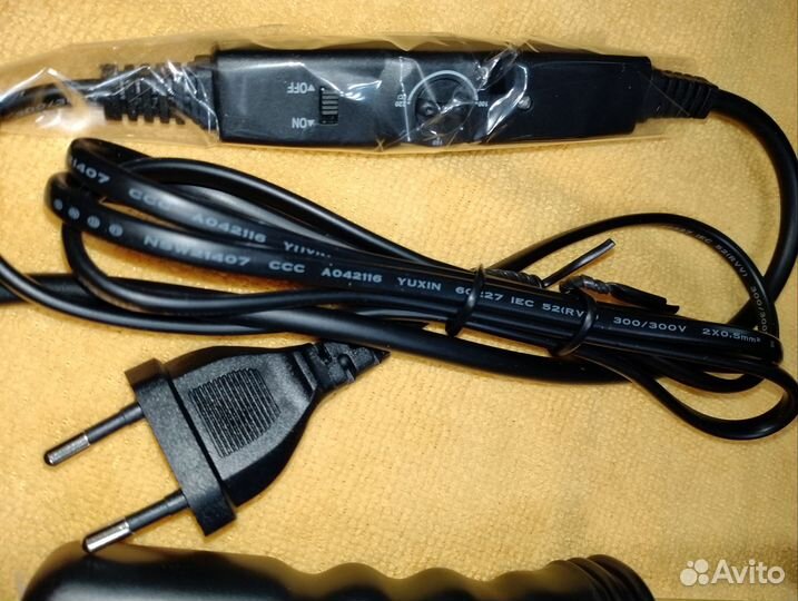 Щипцы для наращивания волос новые