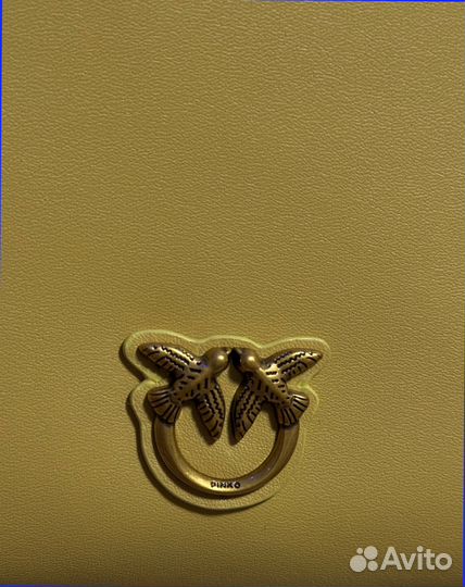 Сумочка pinko натуральная кожа оригинал