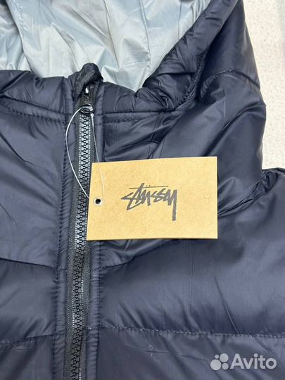 Новый пуховик Stussy