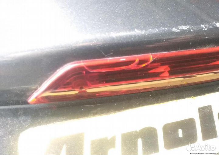 Крышка багажника Citroen C3