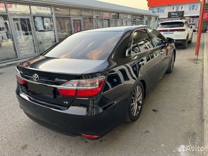 Toyota Camry 3.5 AT, 2012, 285 230 км