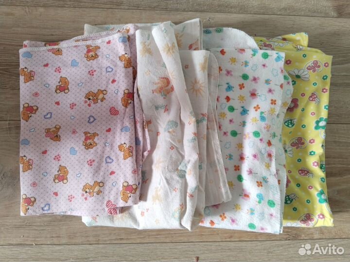 Детское постельное белье хлопок и бортики