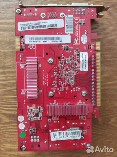 Видеокарта Gainward nvidia geforce 8600 gt 512mb