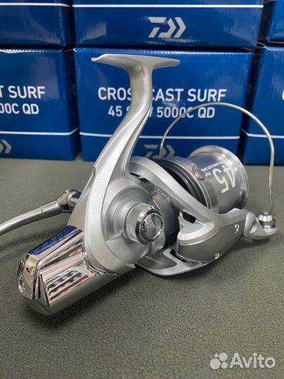 Катушка Daiwa 20 Crosscast Surf 45 SCW 5000C QD