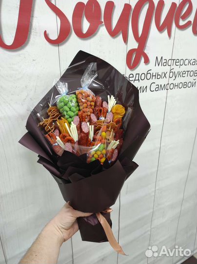 Съедобные букеты