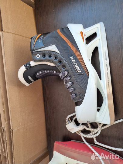 Хоккейные коньки bauer