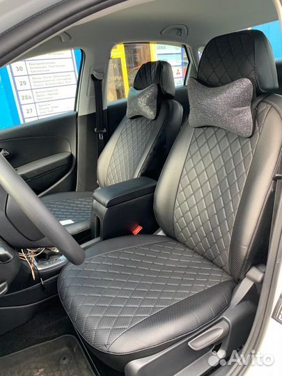 Чехлы на сидения эко VIP Mitsubishi Pajero Sport17