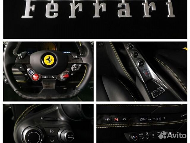 Ferrari F8 Spider, 2021 объявление продам