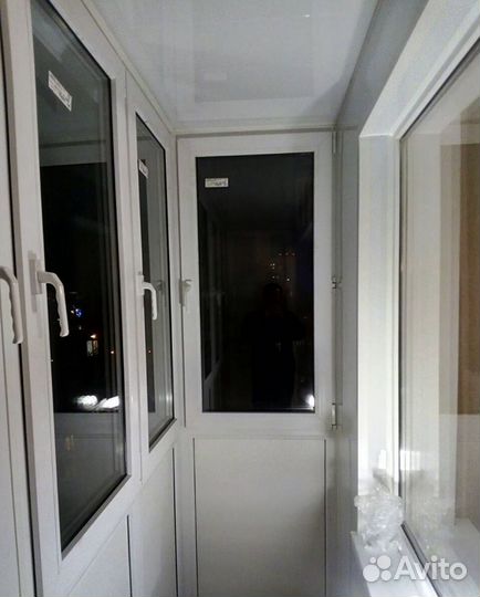 Пластиковое окно