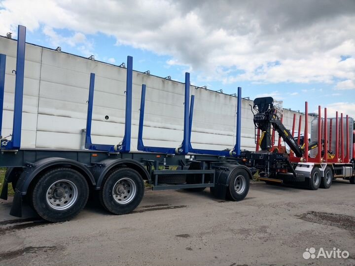 МАЗ 631228-8578-012 с КМУ, 2024