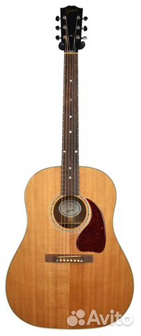 Электроакустическая гитара, США Gibson J-15