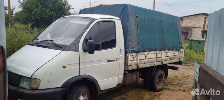 ГАЗ ГАЗель 3302 2.4 МТ, 1998, 97 376 км