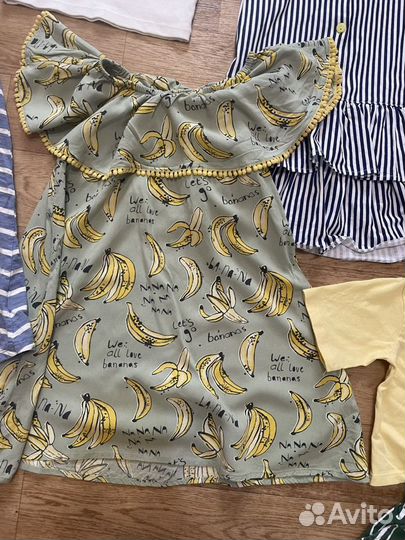 Пакет вещей для девочки next gap sela