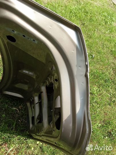 Оригинал крышка багажника фольксваген поло седан