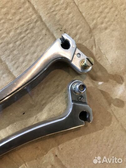 Рычаги тормоза и сцепления чезет ява