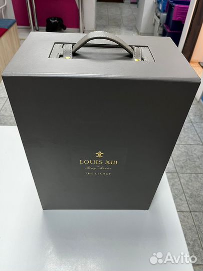 Пустая коробка из под коньяка Louis 13 The Legacy