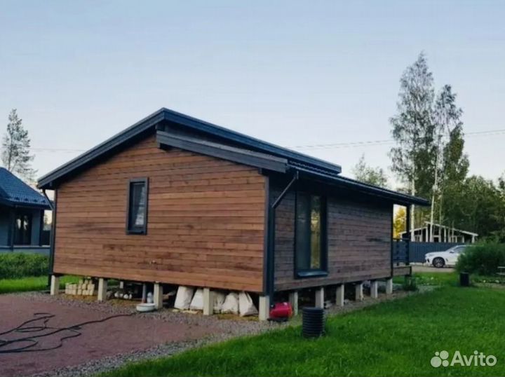 Каркасный дом. Строительство на заказ с гарантией