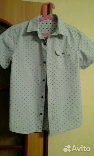 Рубашка на 152