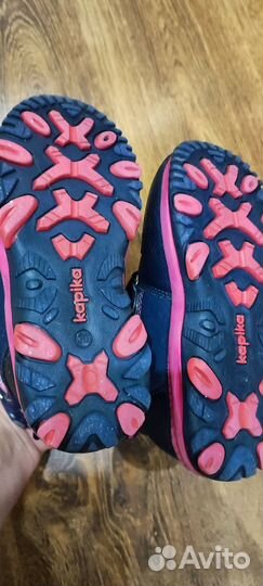 Сапоги зимние для девочки