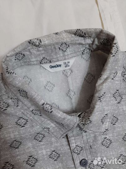 Рубашки 158 164 размеры