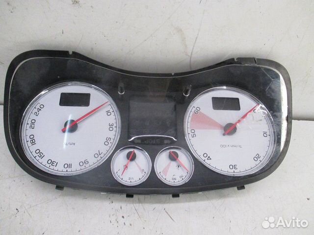 Щиток приборов Peugeot 307 1.6 2008