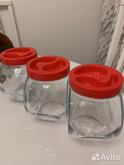 Банки для сыпучих продуктов