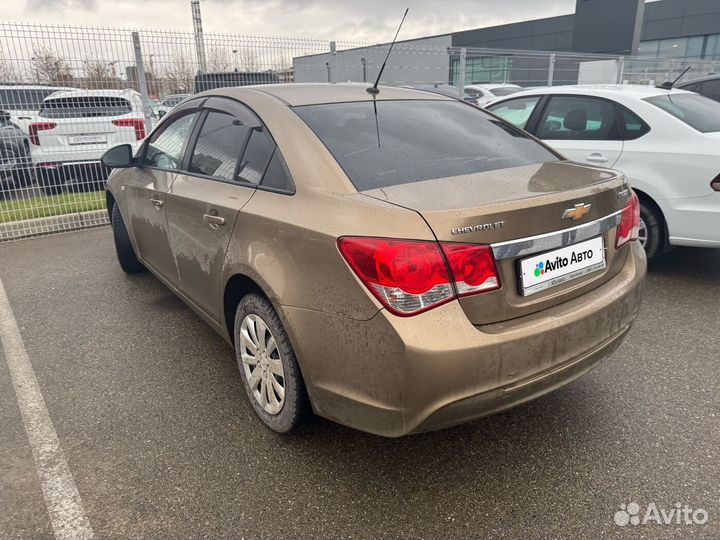 Chevrolet Cruze 1.6 AT, 2013, 185 105 км