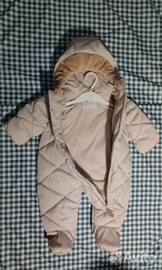 Зимний Комбинезон для Девочки 68 Baby Go