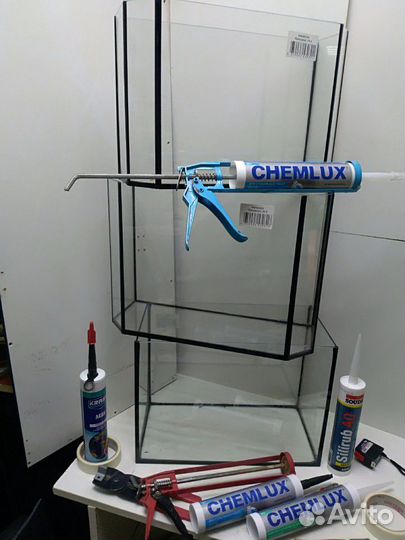 Ремонт аквариумов любой сложности