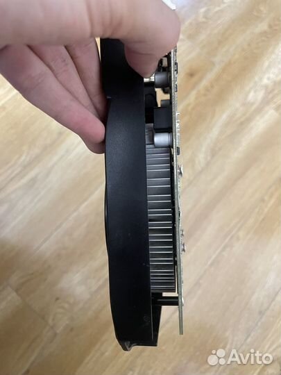 Видеокарта gtx 1050 ti palit