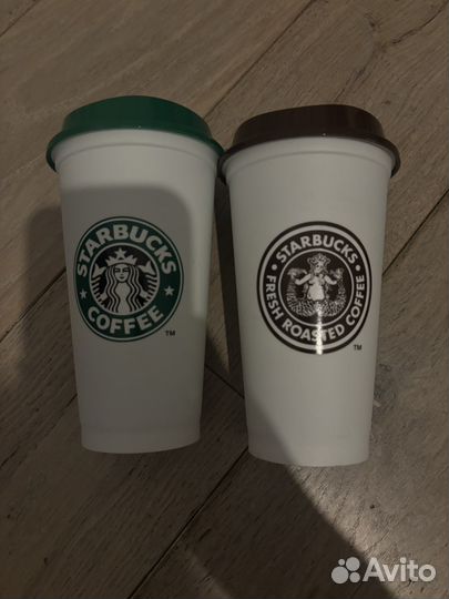 Пластиковые Стаканы Starbucks