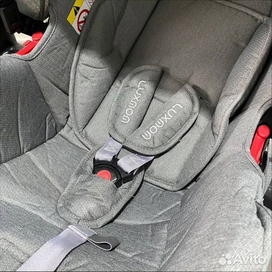 Коляска Luxmom