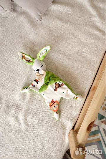 Зайка комфортер с грелкой-охлождалкой