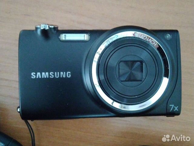 Компактный фотоаппарат samsung st5500