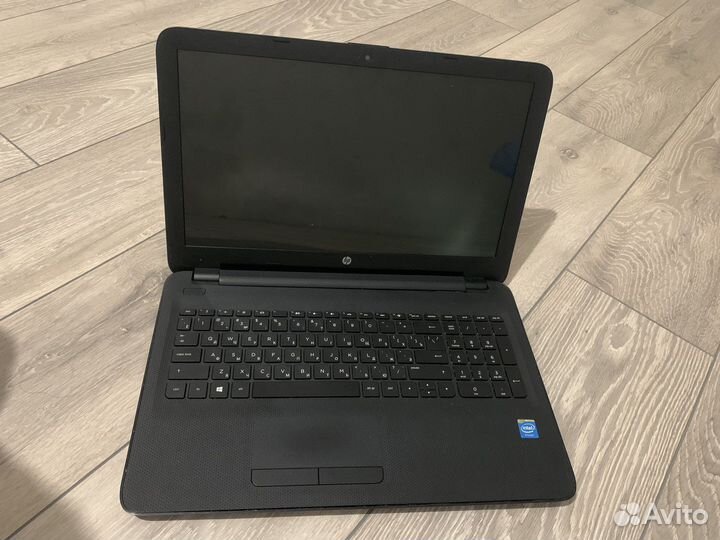 Ноутбук hp tpn c125