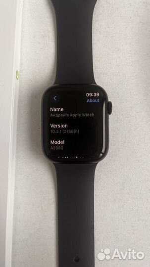 Apple watch series 9 45 mm 64 gb