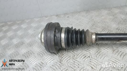 Полуось передняя левая (приводной вал, ШРУС) Skoda