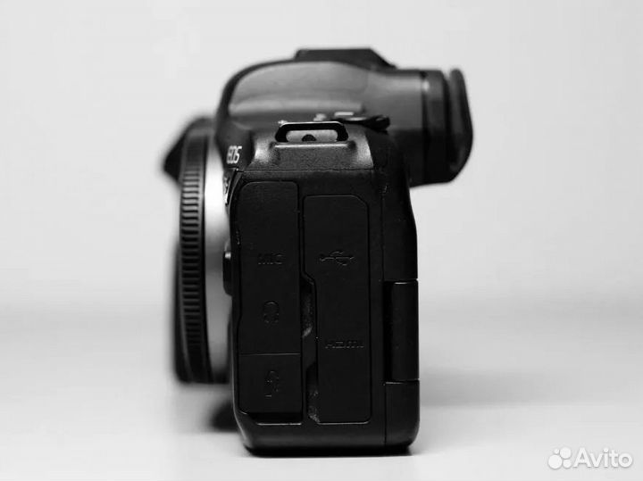 Canon EOS r6 body + адаптер для EF