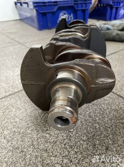 Коленвал Volkswagen Polo (HB) 1.4 16 V cggb 09-17г