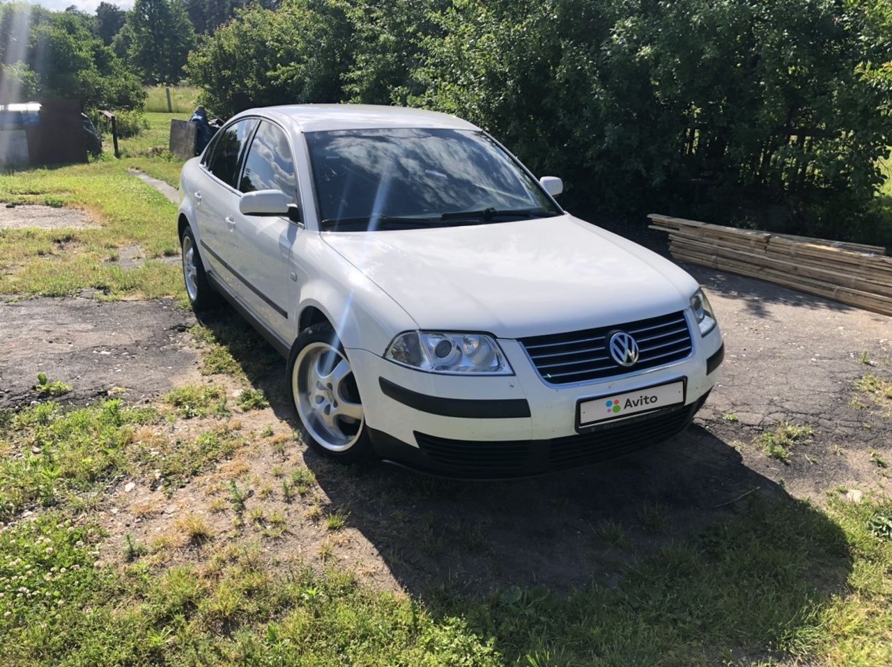 Volkswagen Passat: фото владельца