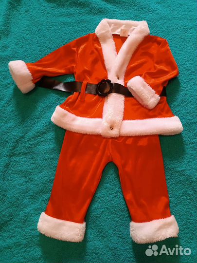 Новогодний костюм Санта