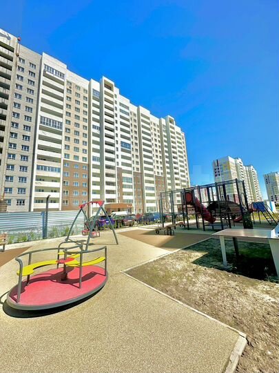 2-к. квартира, 66,2 м², 2/16 эт.