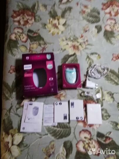 Эпилятор philips