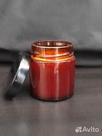 Ароматическая свеча ручной работы