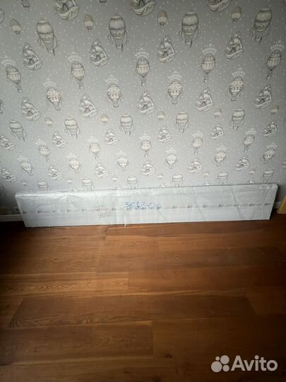 Алюминиевый подоконник 3682*400