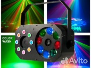 Световой прибор American DJ Stinger Gobo(3 в 1)