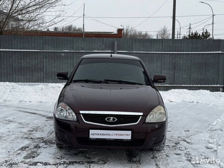 LADA Priora 1.6 МТ, 2012, 245 787 км