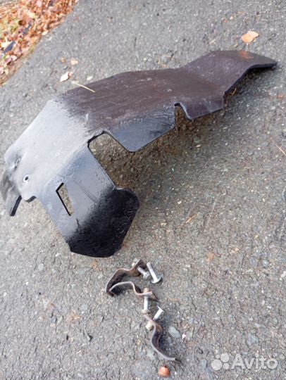 Защита двигателя Эндуро