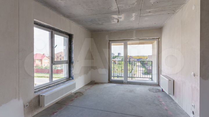 2-к. квартира, 62,9 м², 3/17 эт.